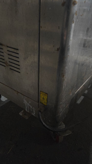 DZ-510/2SA (HVC-510S/2A) SS (нерж.) Напольная двухкамерная вакуум-упаковочная машина