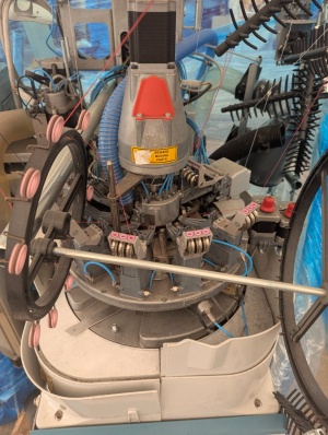 Носочные автоматы Lonati GL616F