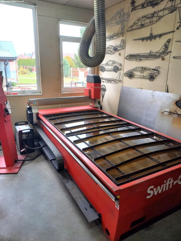 Машина плазменной резки Swift-Cut PRO 2500