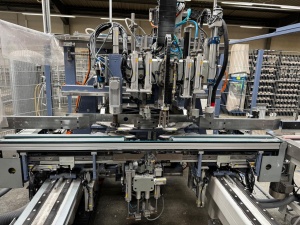 Сварочно – зачистная линия Rotox