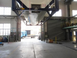 Танк-контейнер объём 25м3 тип Т4, для перевозки керосина, новый