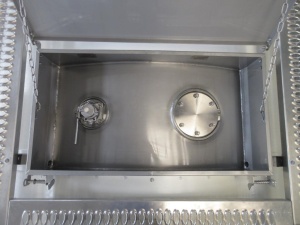 Танк-контейнер тип Т11 объём 25м3 для перевозки щелочных элементов, новый