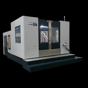 Высокоточный 4-х осевой Горизонтальный Обрабатывающий Центр с Двумя Палетами EUMASEIKI модель EH-800S