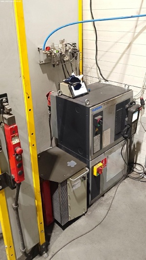 Роботизированная сварочная станция YASKAWA MOTOMAN AR2010