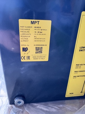 Станция смазки MPT-6-LA-500-50