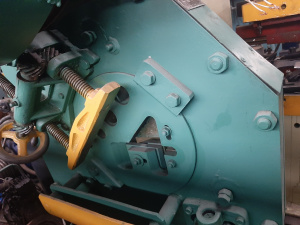 гильотинные ножницы Н513