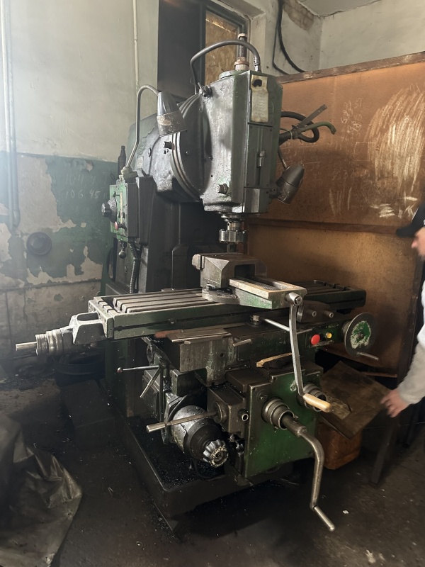 6Р12 фрезерный станок бу