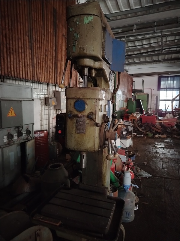 Станок вертикально – сверлильный 2А125