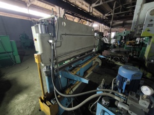 Листогиб гидравлический ИБ1425