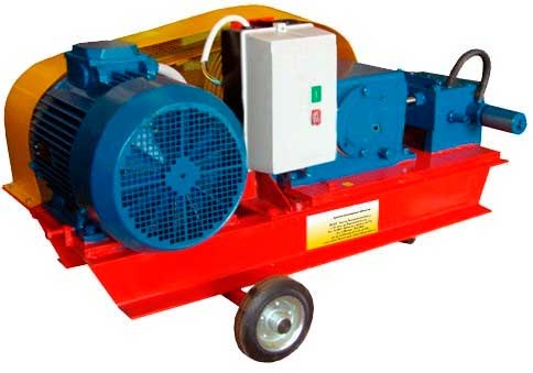 Насосный агрегат объемный НП-600