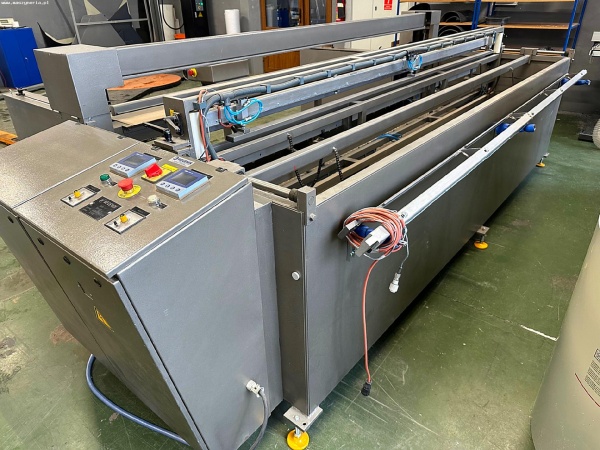 Станок для гибки пластика WEGENER BM 301