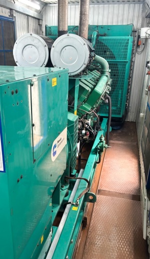 Дизельный генератор 1000 кВт Cummins UK(в наличии)