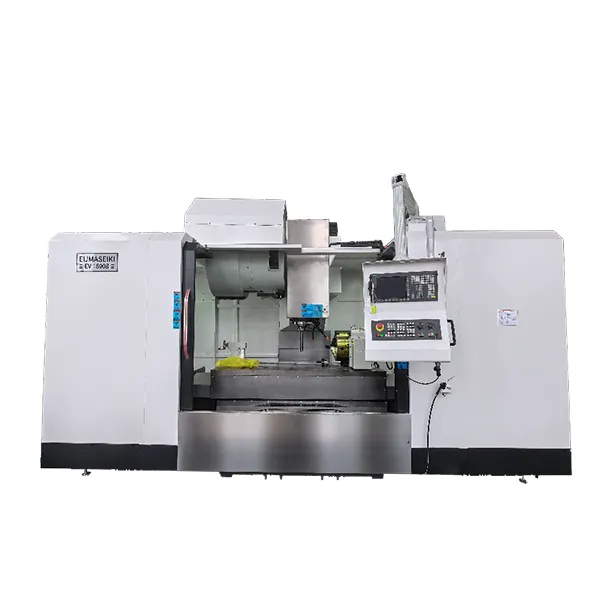 Высокоточный 3-х осевой вертикальный обрабатывающий центр с ЧПУ модель EV-1890В