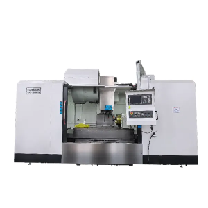 Высокоточный 3-х осевой вертикальный обрабатывающий центр с ЧПУ модель EV-1890В