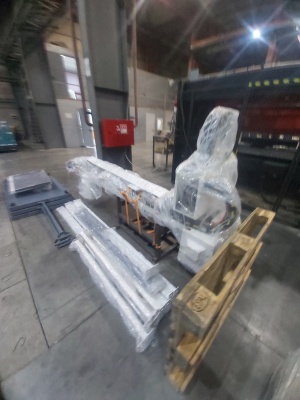 Оптоволоконный станок лазерной резки металла 2023г.в