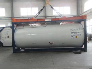Танк-контейнер тип Т11 объём 21м3 для перевозки химических веществ, новый