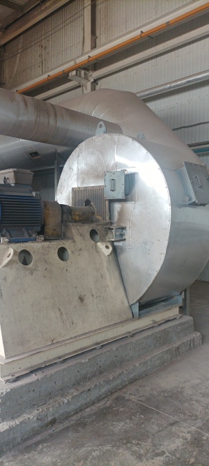 Вентилятор центробежный Baltogar L39-805/8/A-0