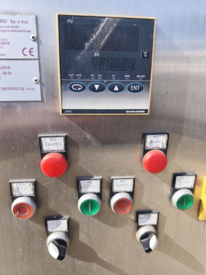 Скребковый теплообменник (подогреватель) Votator II (США)