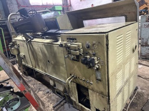 Станок токарный c наклонной станиной DFS400 с ЧПУ NC201