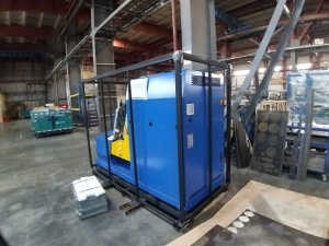 Станок для гибки витков спирали шнека серии Dintek 50