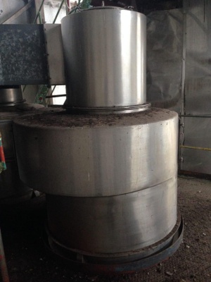 Установка сушильная распылительная для молока ангидра производительностью 500 кг в час