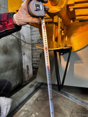 Размотчик консольный электрический 400мм