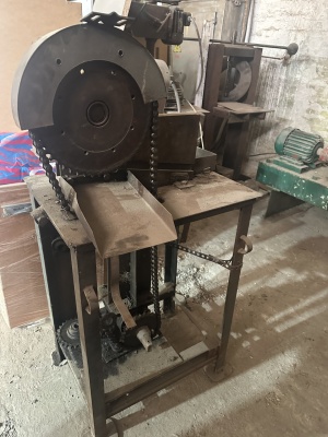 механический отрезной станок листовые ножницы