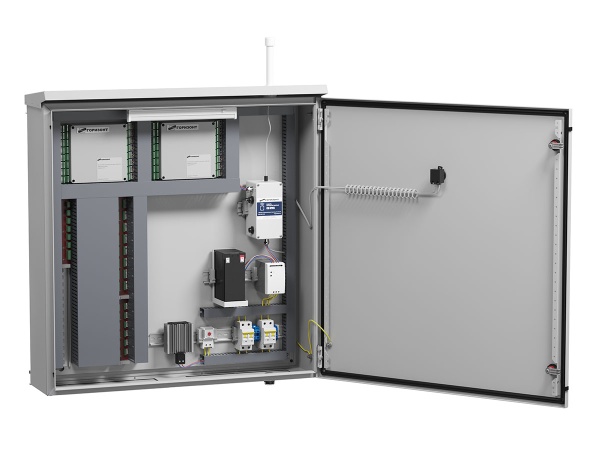 CB-A-LoRaWAN Шкаф сбора данных с аналоговых датчиков