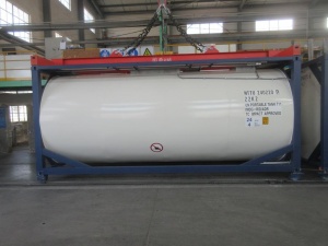 Танк-контейнер тип Т11 объём 24м3 для перевозки нефтехимической продукции, новый