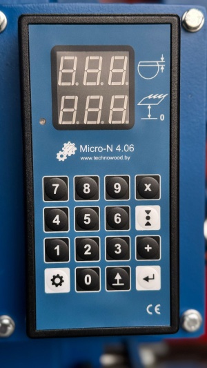 Электронная линейка Micron-4 для пилорам