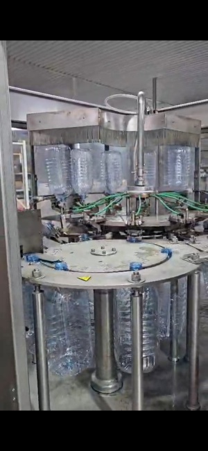 Триблок розлива спокойных жидкостей - ТРБ-5-12-12-4 (3 в 1, ПЭТ бутылка 5 л)