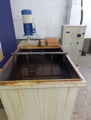 Печь для закалки (термообработки) ПКМ 4.8.4/12,5 в комплекте с закалочной ванной