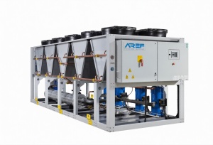 пpомышленный чиллeр 234 кВт (201 203 ккал/ч)