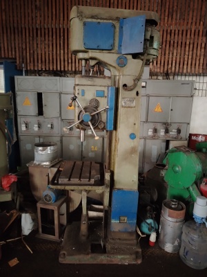 Станок вертикально – сверлильный 2А125