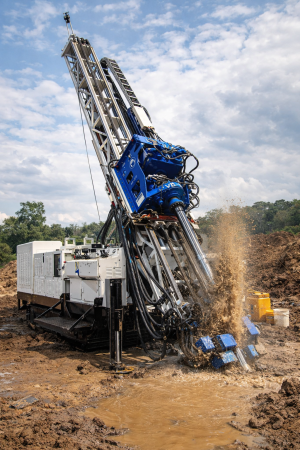 Буровая установка для буровзрывных работ Sonic | Карьерный буровой станок