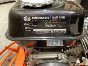 Затирочная машина по бетону («вертолет») Daewoo DAGT36