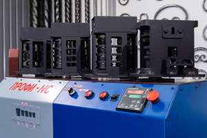 Кузнечно-гибочные станки «ПРОФИ» - для художественной ковки, гибки и формовки металлопроката