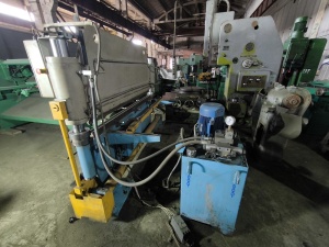 Листогиб гидравлический ИБ1425