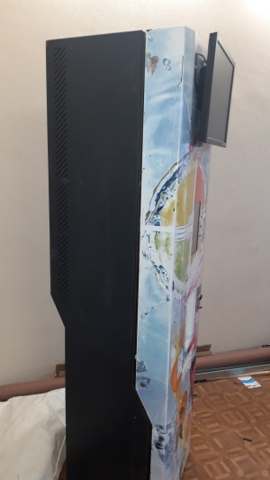 Вендинговый аппарат Кислородный коктейлер