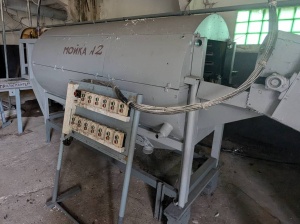 Барабанная моечная машина Т1-КУ2-М-Ш