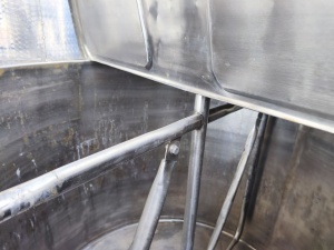 ванна длительной пастеризации молока ВДП-1000 (паровой)