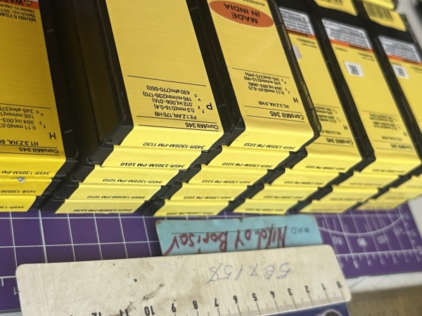 Пластина сменная твердосплавная фрезерная 345R-1305M-PM 1010