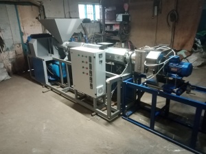 Гранулятор/Экструдер Трубная линия