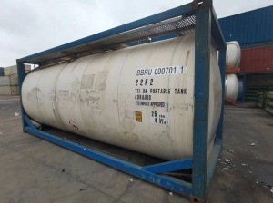 Танк-контейнер БУ 2017 год, 26 000 литров В Наличии