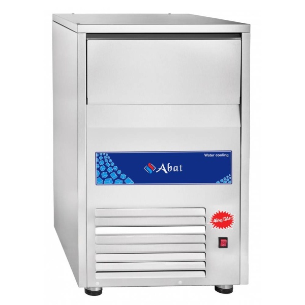 Льдогенератор Abat ЛГ-46/25К-01, водяное охлажд