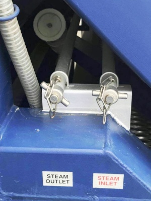 Танк-контейнер объём 25м3 тип Т4, для перевозки керосина, новый