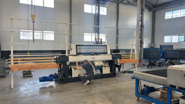 Кромочник 9 шпиндельный