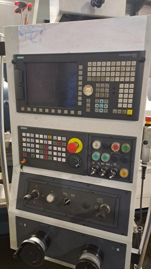 Токарный станок ROMI C1000 x 3000