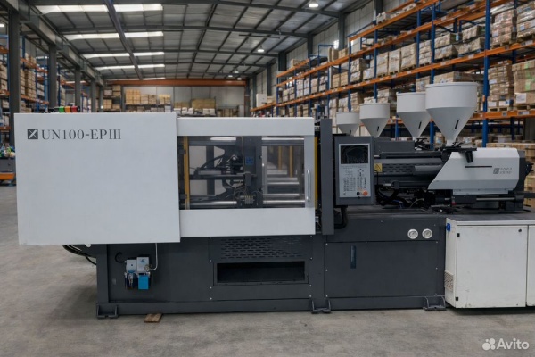 Термопластавтомат sound 100 т