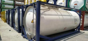 Танк-контейнер объём 25м3 тип Т4, для перевозки мазута, новый